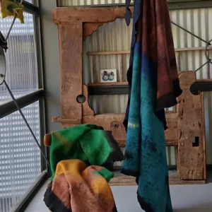 Landscape Wool Throw